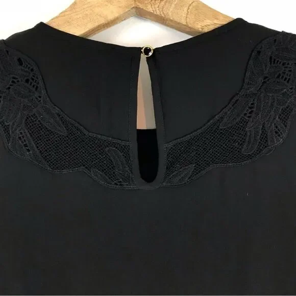 Ted Baker London ‘Saskiah’ black pleated dress (TB size 2/US size 6) in EUC - Picture 7 of 8